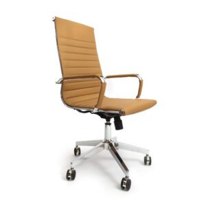 chaise directeur monaco haut dossier