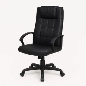 alt="Chaise de direction ergonomique West pour bureau professionnel"