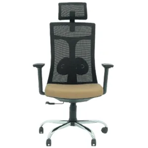 alt="Chaise Directeur Enjoy grège avec accoudoirs réglables vue de face" alt="Chaise de bureau Enjoy ergonomique tissu grège vue de profil" alt="Chaise directeur Enjoy avec base inox et dossier incurvé" alt="Chaise de direction design moderne couleur grège en Tunisie" alt="Chaise de bureau confortable Enjoy avec roulettes et accoudoirs réglables"
