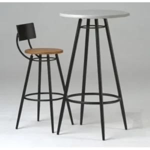Table Haute Vinyle