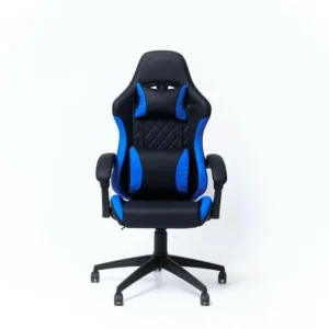 Chaise Gamer Eco Bleu