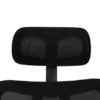 Chaise  De Direction Marko Avec Accoudoirs & Repose Tête-Noir – Image 7