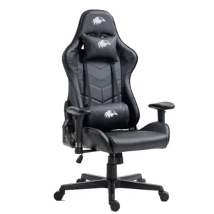 chaise gamer noir decoplus tunisie bas prix
